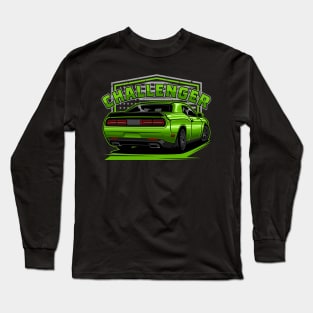 Dodge Challenger Long Sleeve T-Shirt